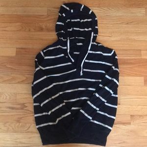 J. Crew medium hooded sweater